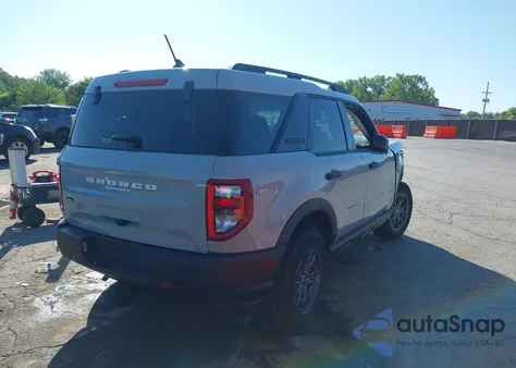 2024 Ford Bronco Sport Big Bend z USA, uszkodzony, nr VIN 3FMCR9B66RRE67845